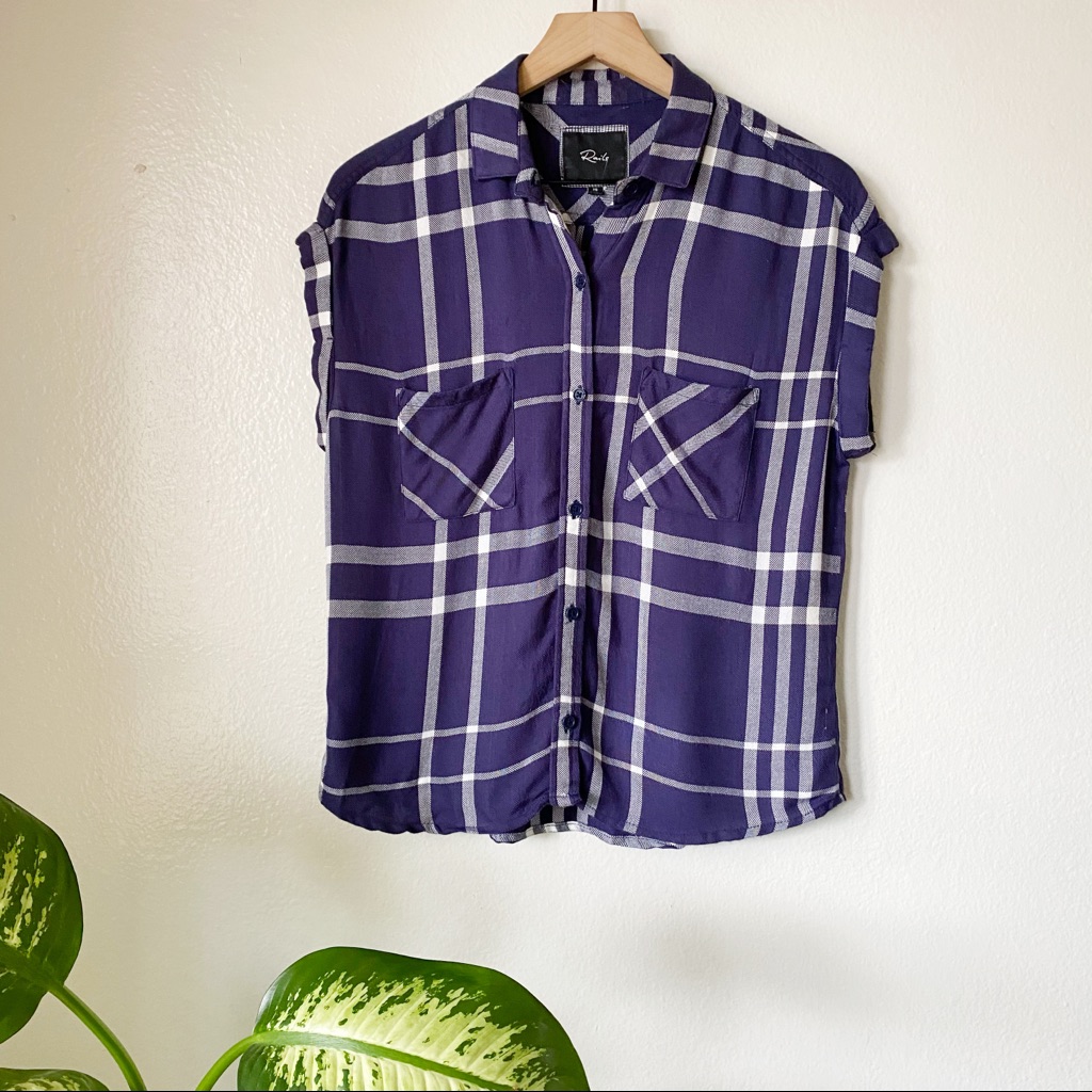 Rails | Britt Plaid Buttondown Shirt